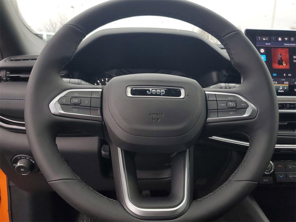 new 2026 Jeep Compass car, priced at $28,580