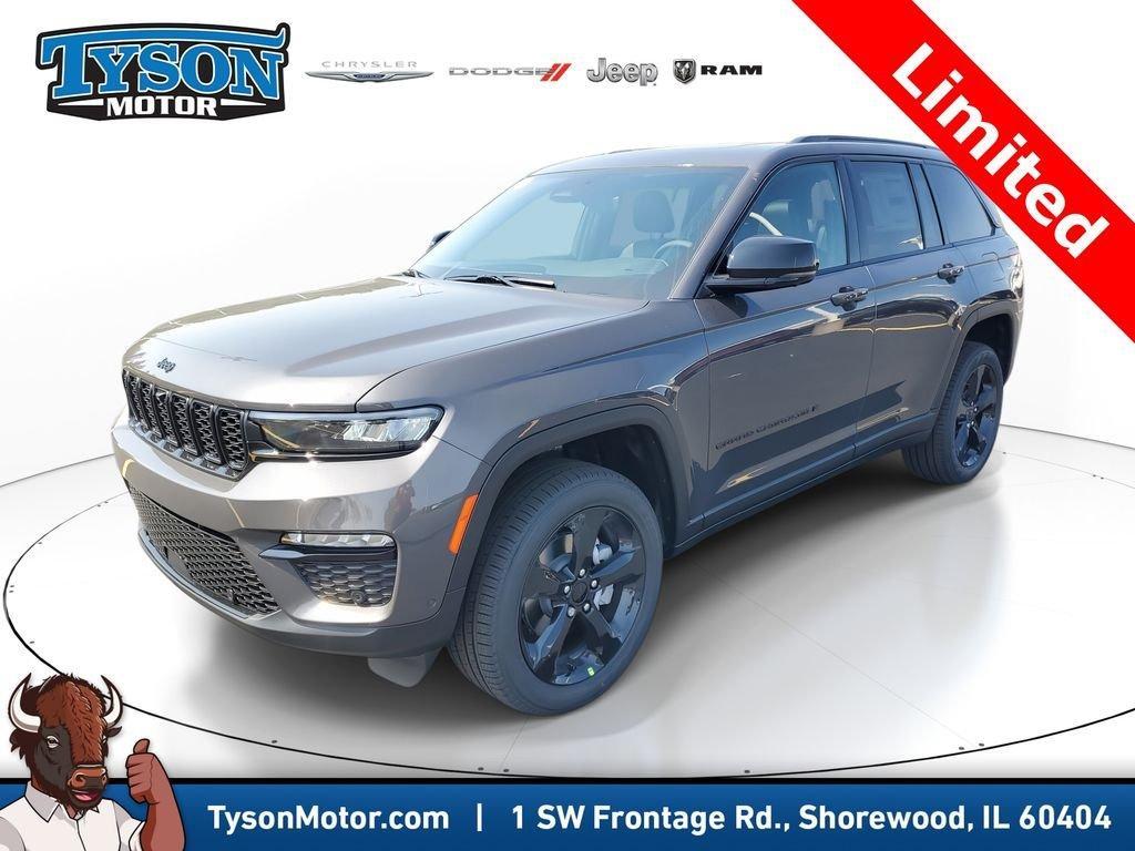 new 2025 Jeep Grand Cherokee car, priced at $47,244