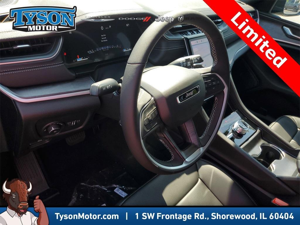 new 2025 Jeep Grand Cherokee car, priced at $49,494