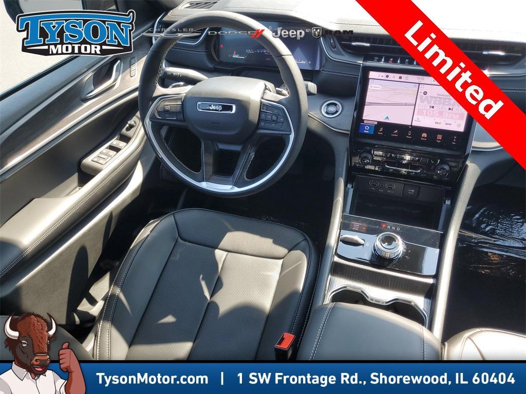 new 2025 Jeep Grand Cherokee car, priced at $49,494