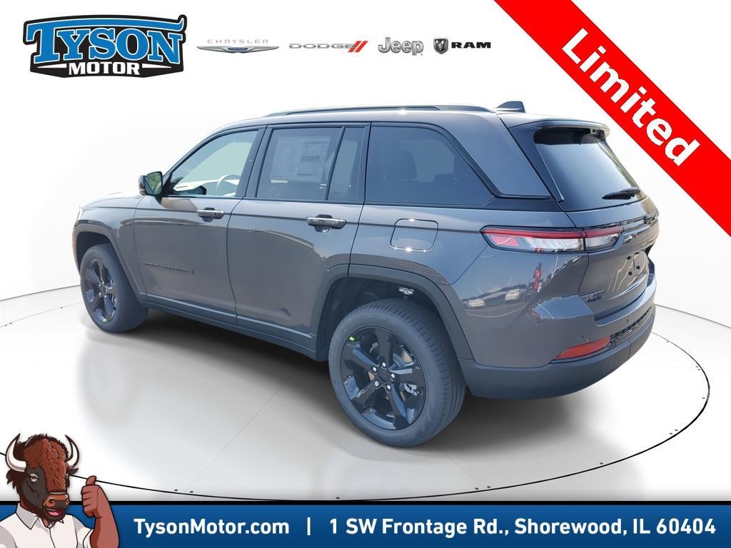 new 2025 Jeep Grand Cherokee car, priced at $49,494