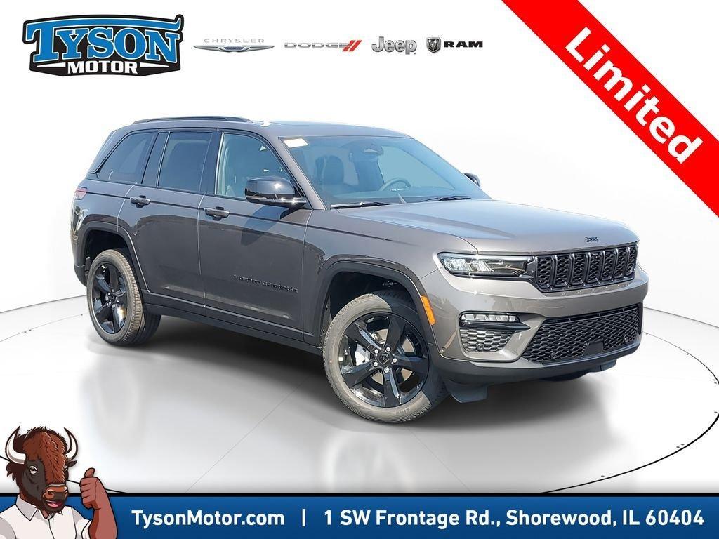 new 2025 Jeep Grand Cherokee car, priced at $49,744