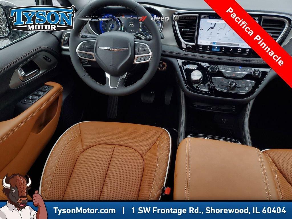 new 2026 Chrysler Pacifica car, priced at $55,787