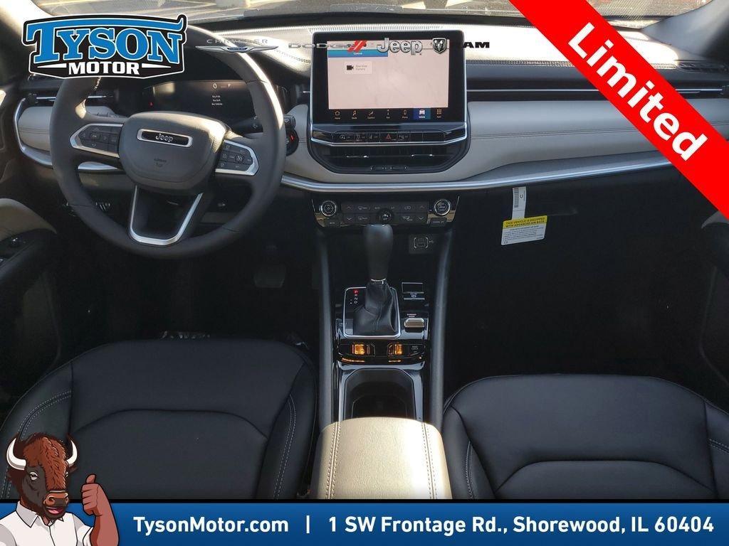 new 2026 Jeep Compass car, priced at $36,409