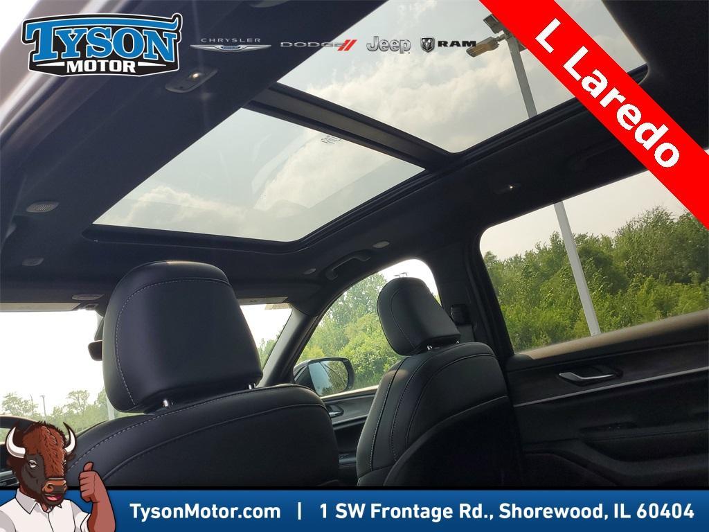 new 2025 Jeep Grand Cherokee L car, priced at $45,583