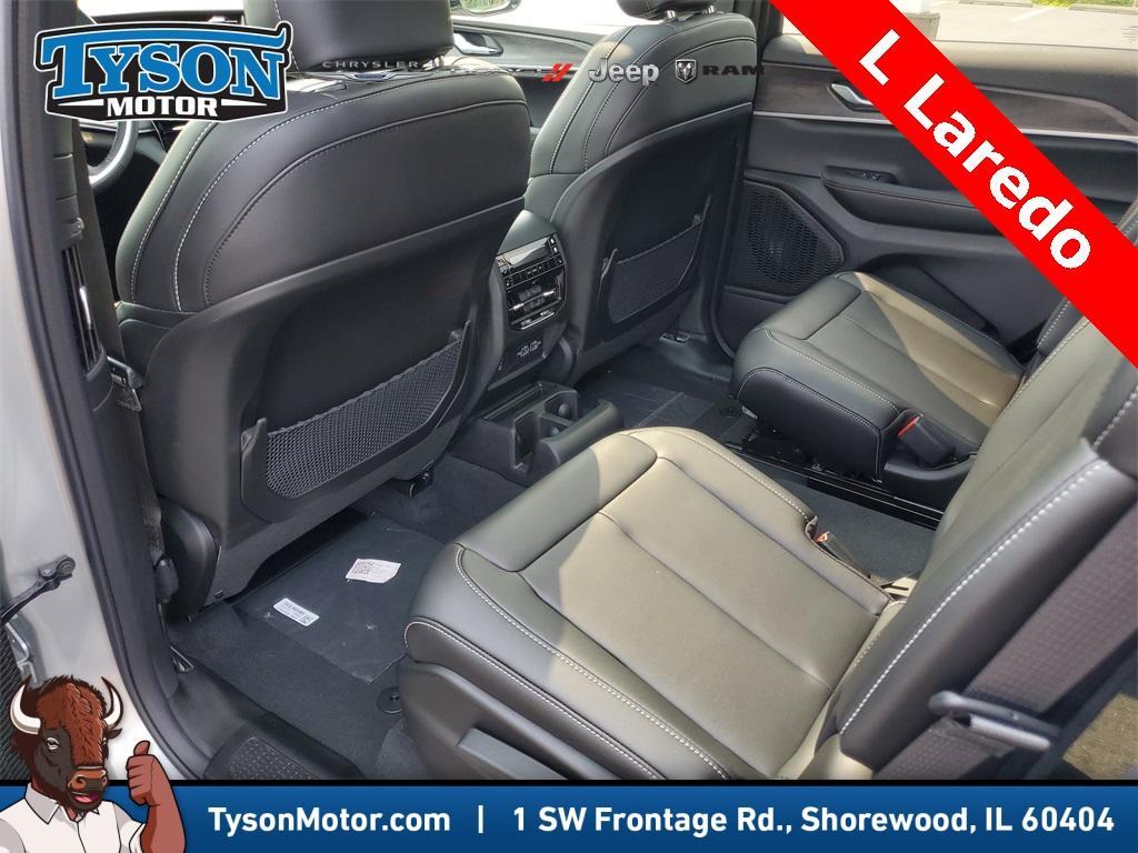 new 2025 Jeep Grand Cherokee L car, priced at $45,583