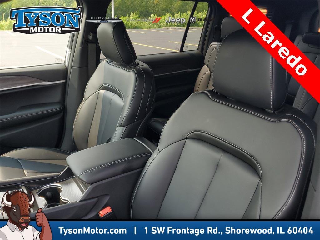 new 2025 Jeep Grand Cherokee L car, priced at $45,583