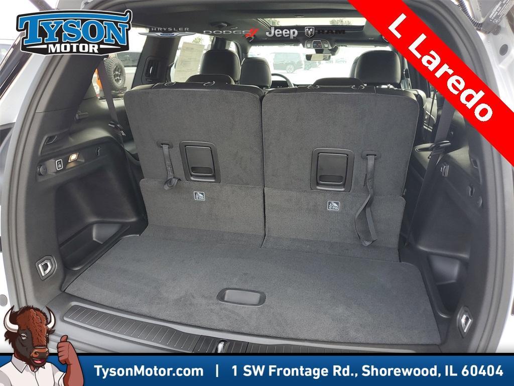 new 2025 Jeep Grand Cherokee L car, priced at $45,583