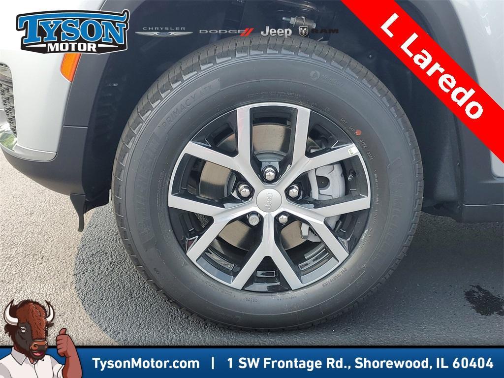 new 2025 Jeep Grand Cherokee L car, priced at $45,583