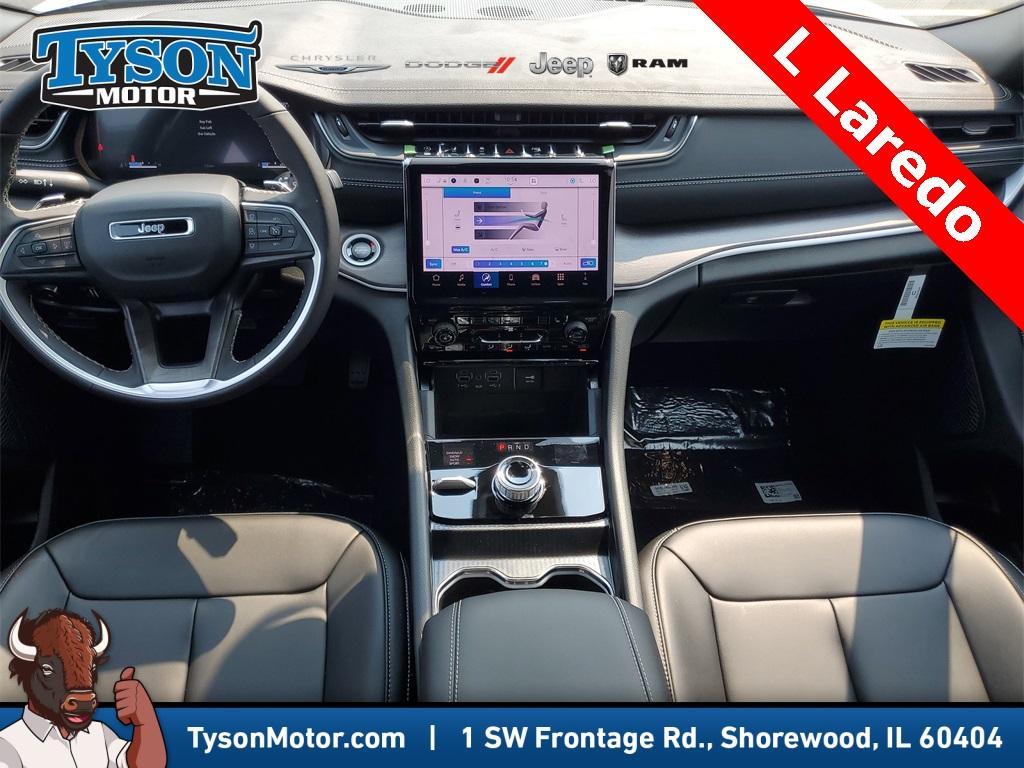 new 2025 Jeep Grand Cherokee L car, priced at $45,583