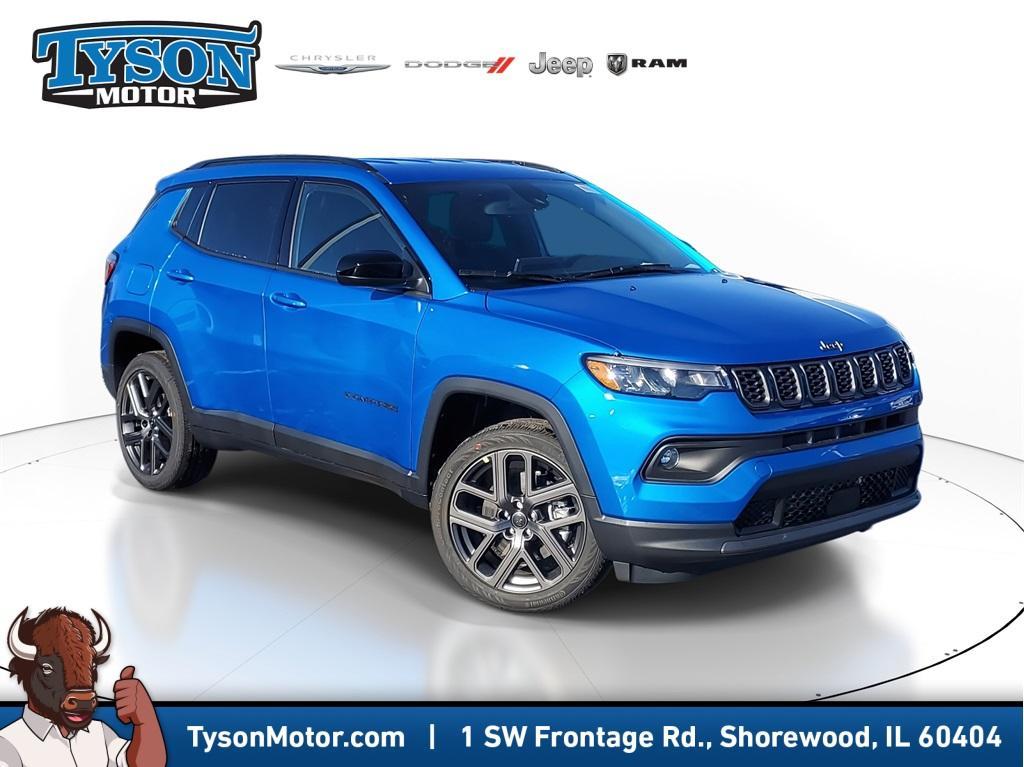 new 2026 Jeep Compass car, priced at $32,762