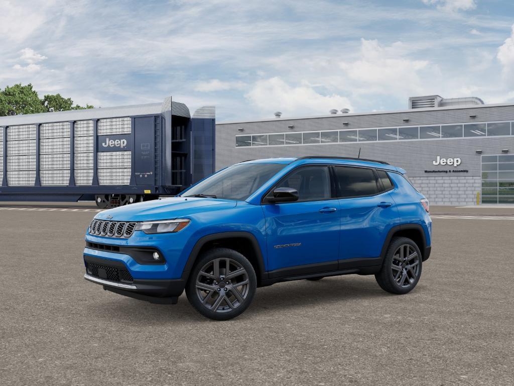 new 2026 Jeep Compass car, priced at $30,485