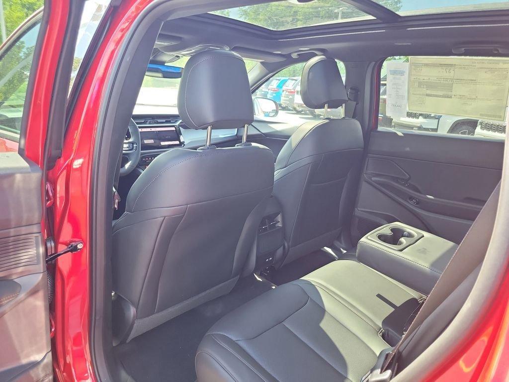 new 2026 Jeep Cherokee car, priced at $41,819