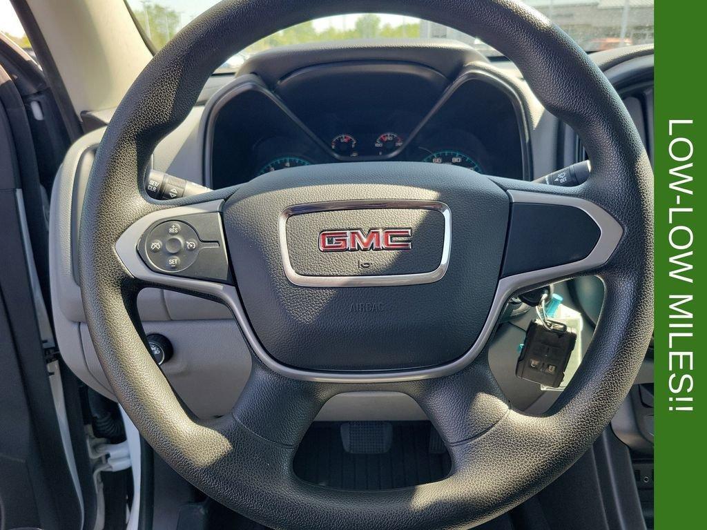 used 2022 GMC Canyon car, priced at $23,900