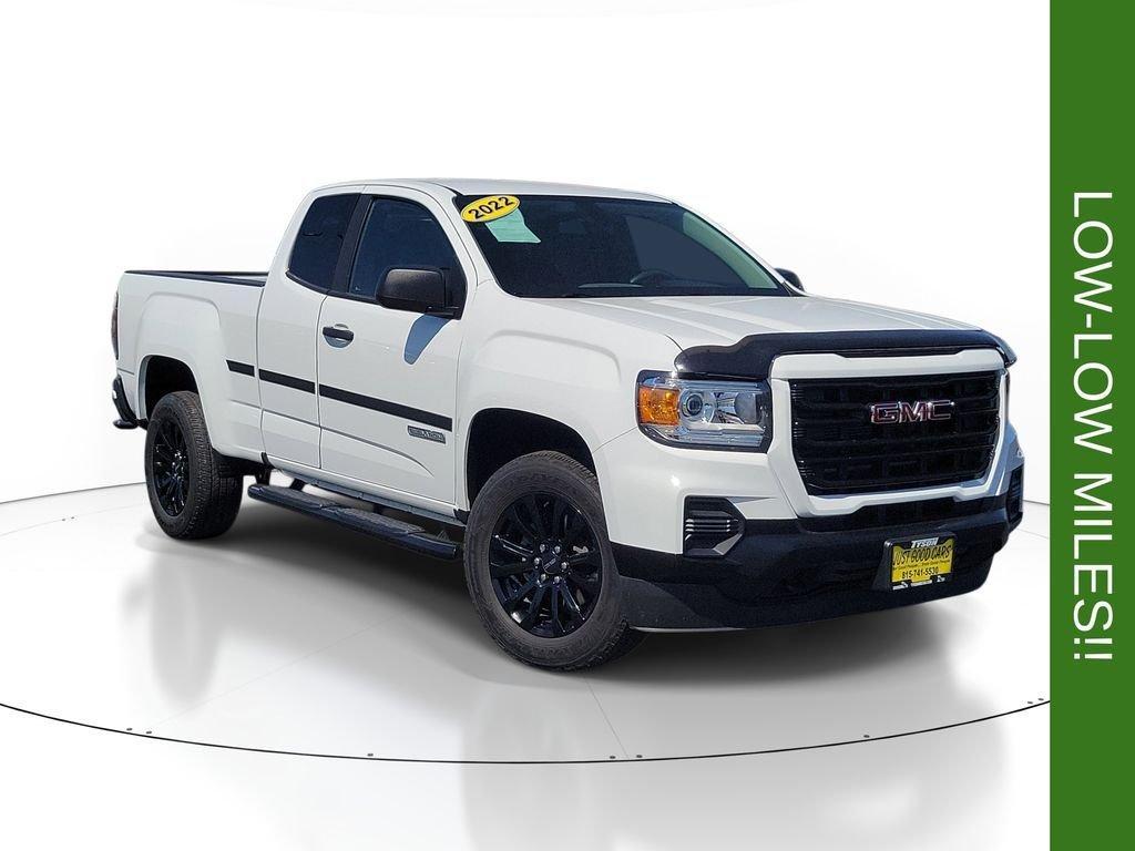 used 2022 GMC Canyon car, priced at $23,900