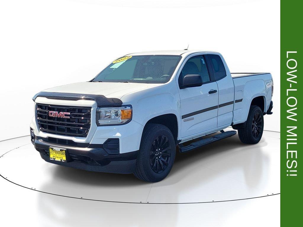 used 2022 GMC Canyon car, priced at $23,900