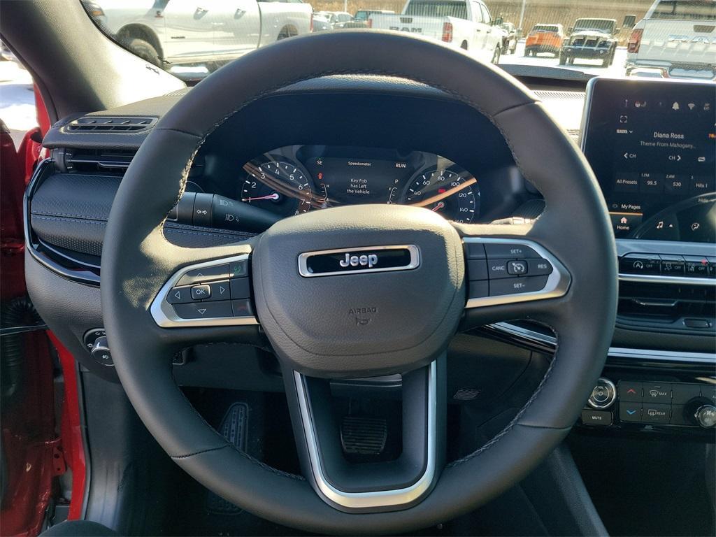new 2026 Jeep Compass car, priced at $31,786