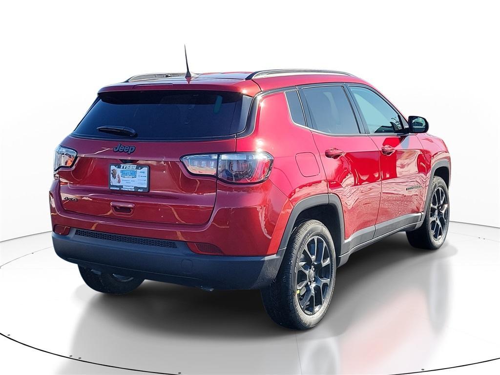 new 2026 Jeep Compass car, priced at $31,786