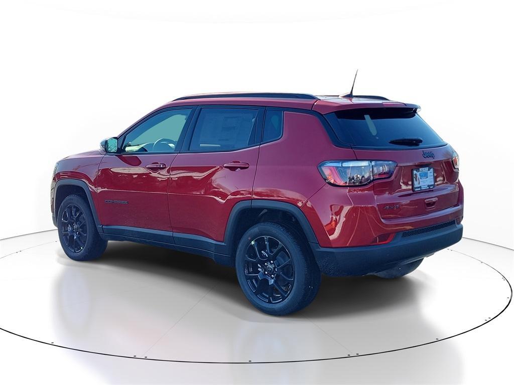 new 2026 Jeep Compass car, priced at $31,786
