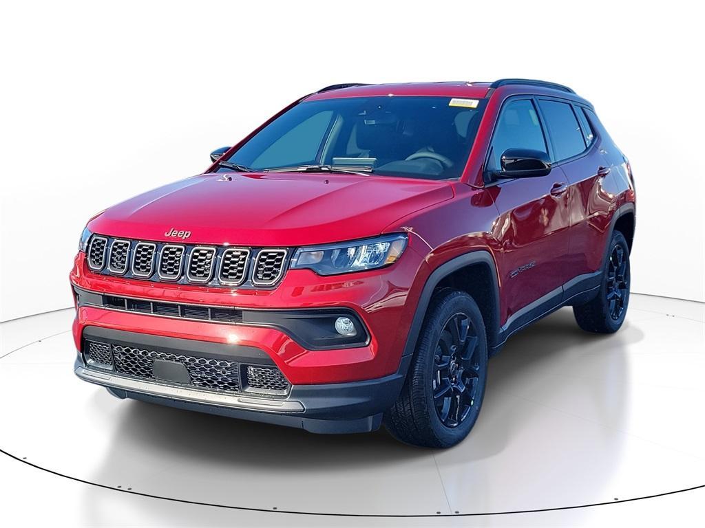 new 2026 Jeep Compass car, priced at $31,786