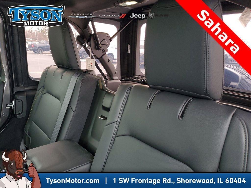 new 2026 Jeep Wrangler car, priced at $51,870