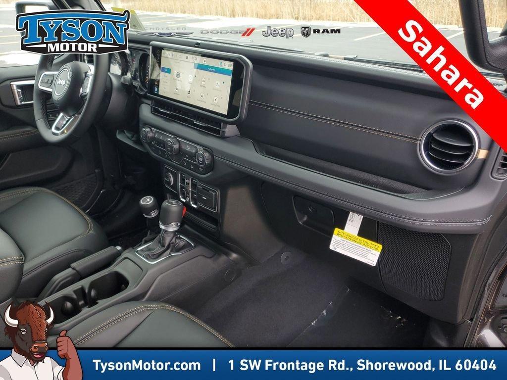 new 2026 Jeep Wrangler car, priced at $51,870