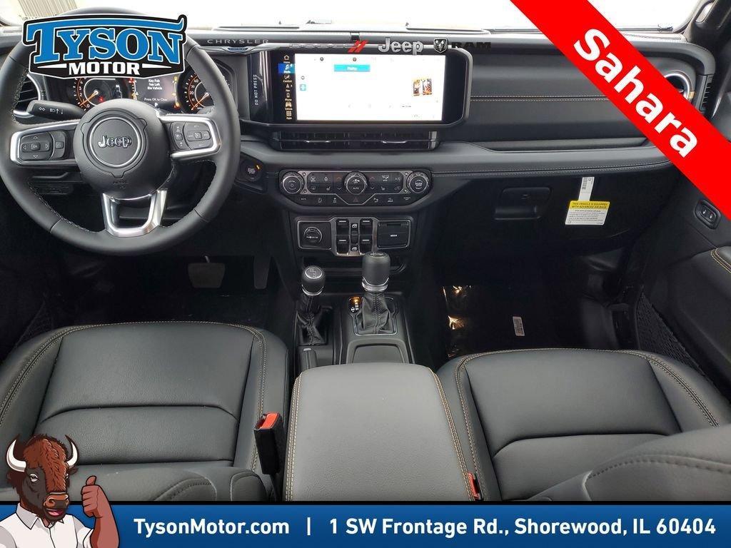 new 2026 Jeep Wrangler car, priced at $51,870