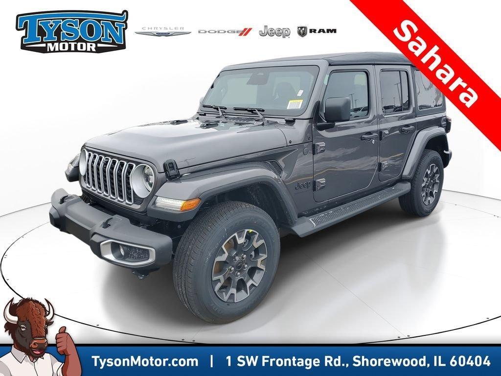 new 2026 Jeep Wrangler car, priced at $51,870