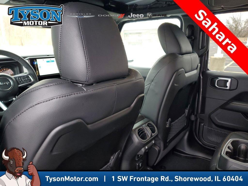 new 2026 Jeep Wrangler car, priced at $51,870