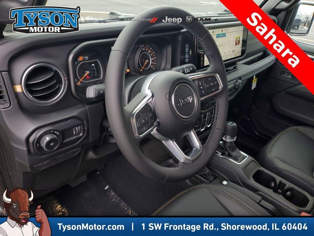 new 2026 Jeep Wrangler car, priced at $51,870