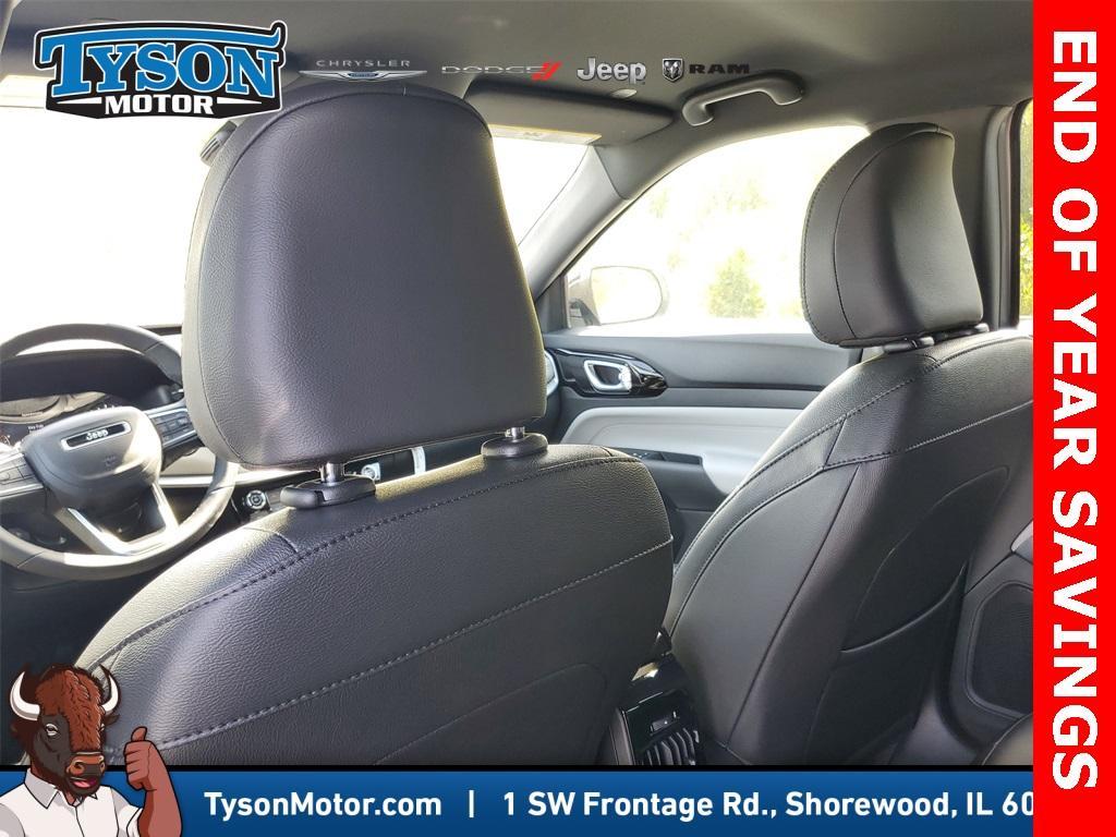 new 2026 Jeep Compass car, priced at $29,446