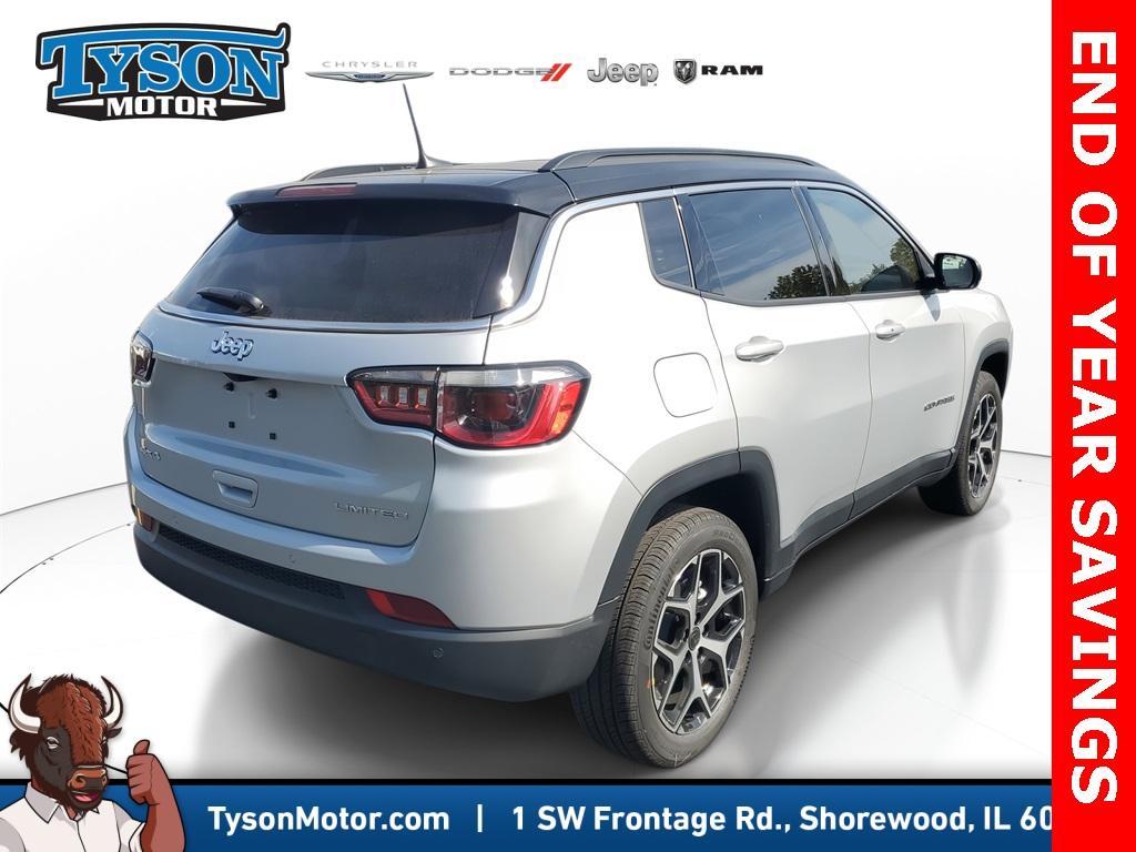 new 2026 Jeep Compass car, priced at $29,446