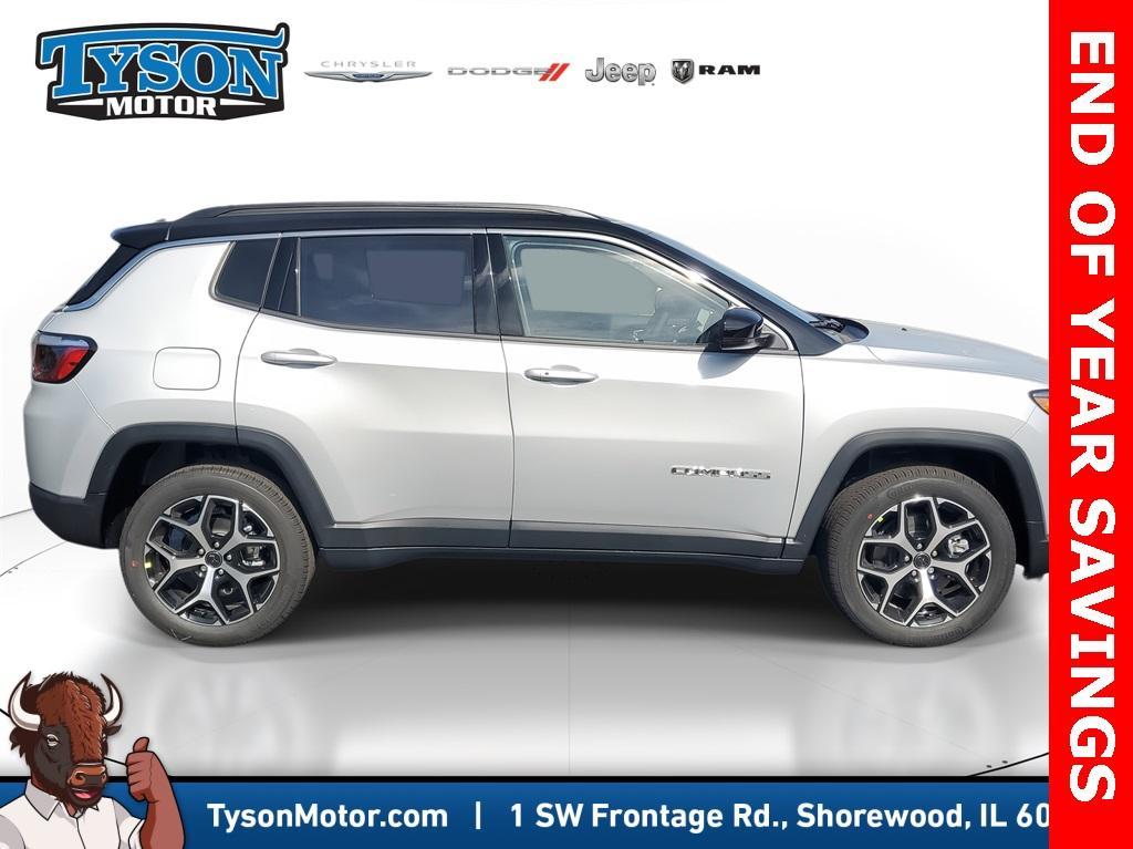 new 2026 Jeep Compass car, priced at $29,446