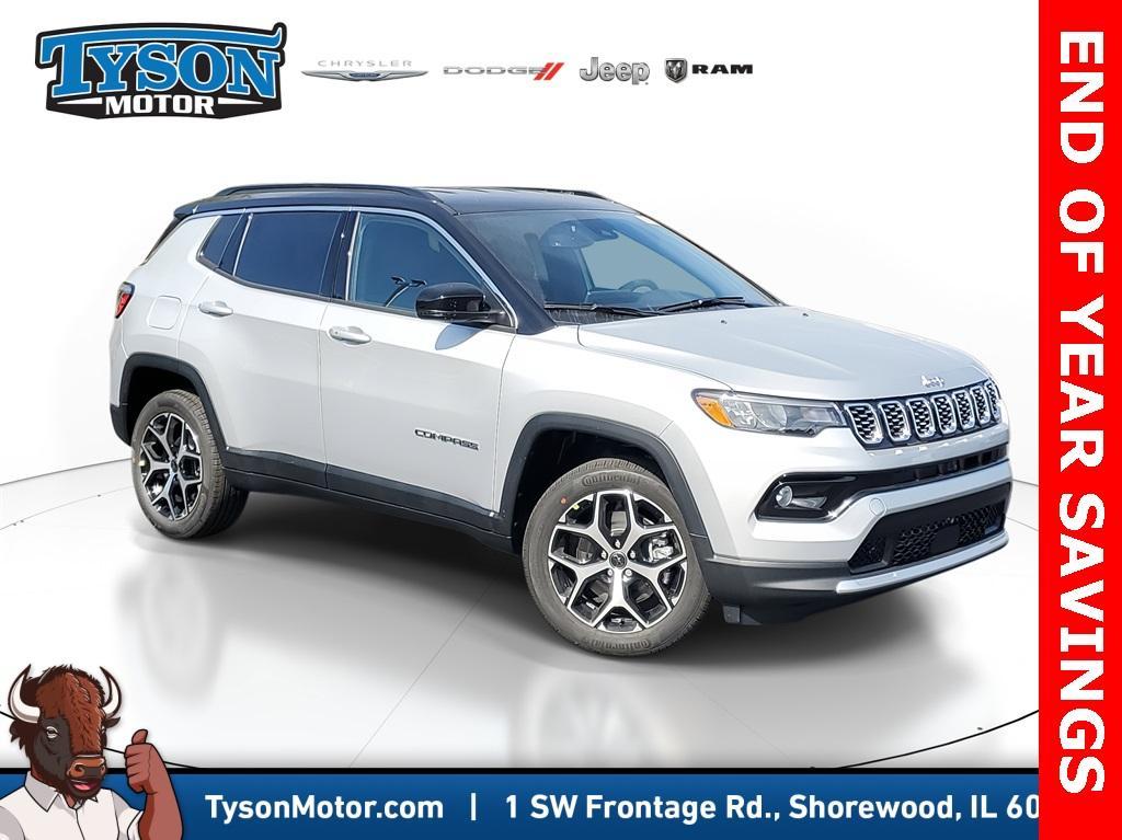 new 2026 Jeep Compass car, priced at $29,446