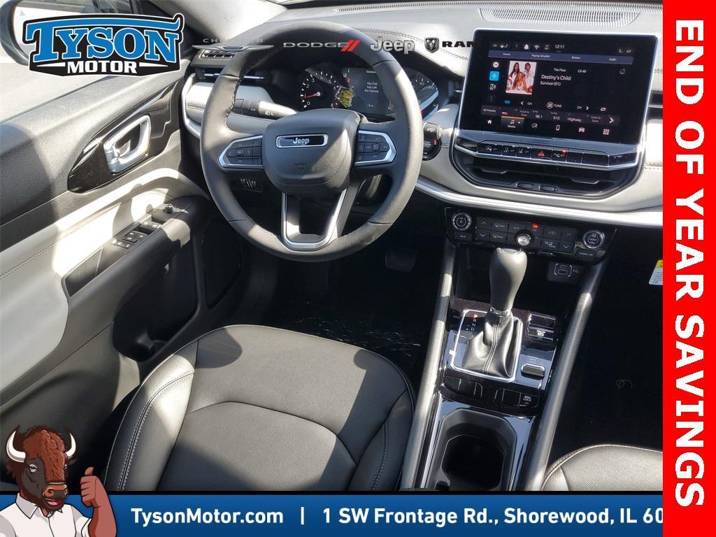 new 2026 Jeep Compass car, priced at $29,446