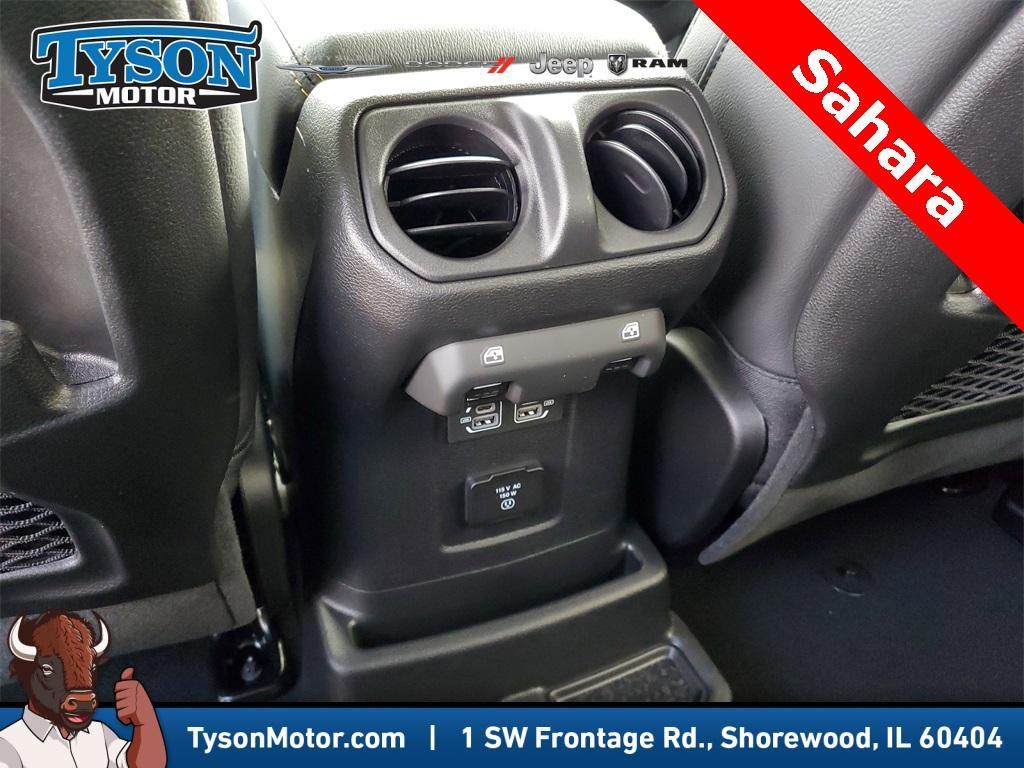 new 2025 Jeep Wrangler car, priced at $45,744