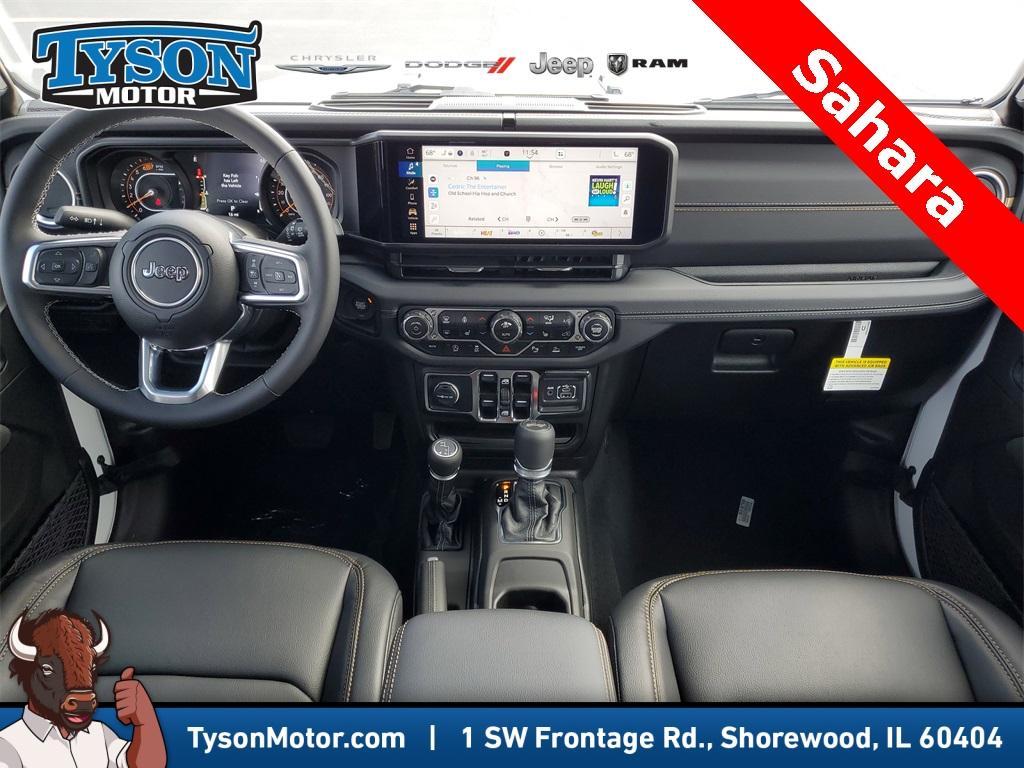 new 2025 Jeep Wrangler car, priced at $45,744