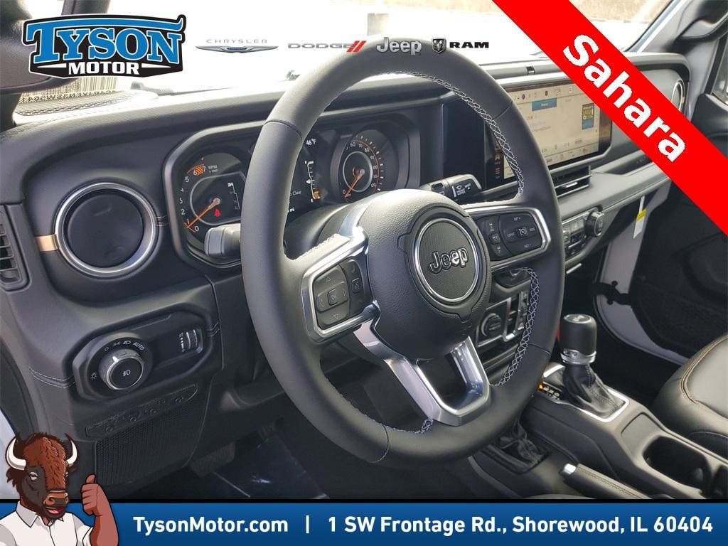 new 2025 Jeep Wrangler car, priced at $45,744