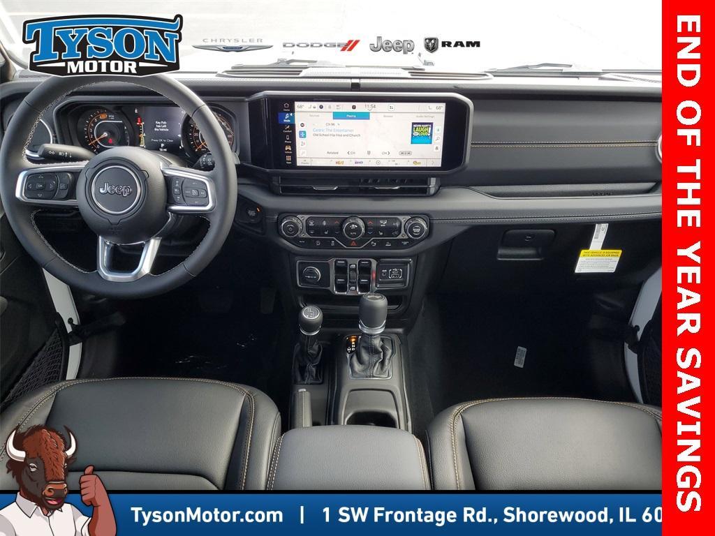 new 2025 Jeep Wrangler car, priced at $48,304