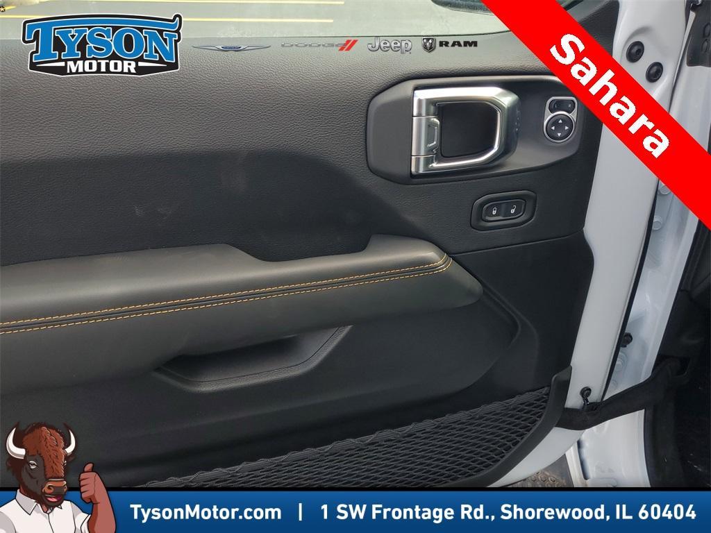 new 2025 Jeep Wrangler car, priced at $45,744