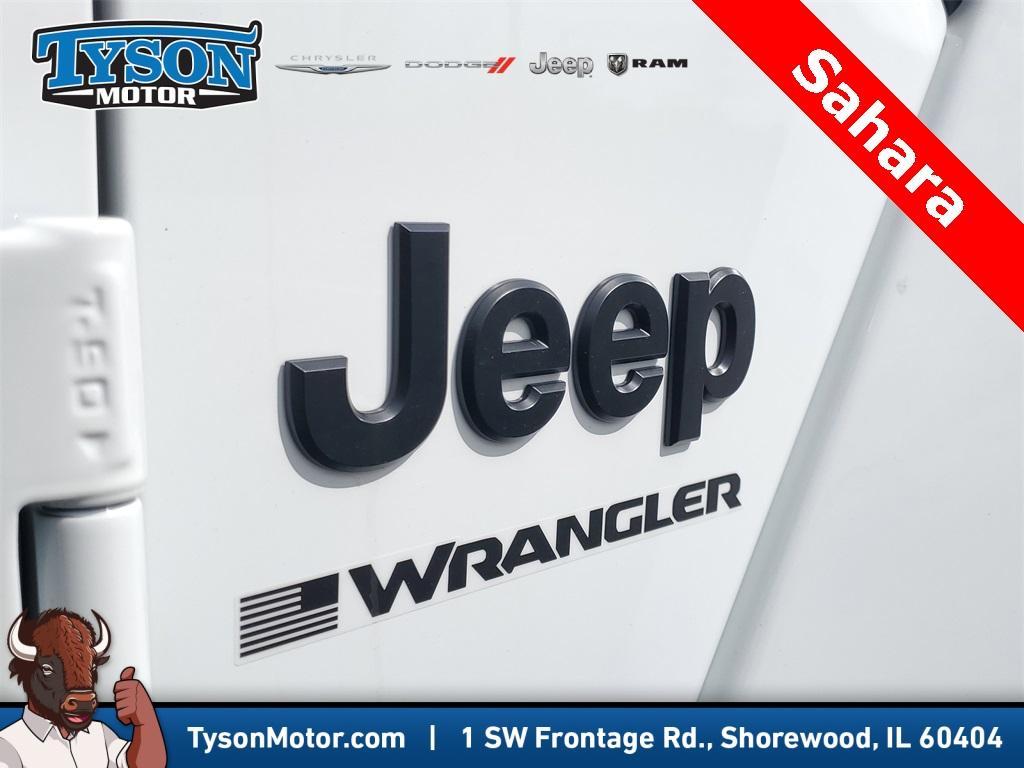 new 2025 Jeep Wrangler car, priced at $45,744