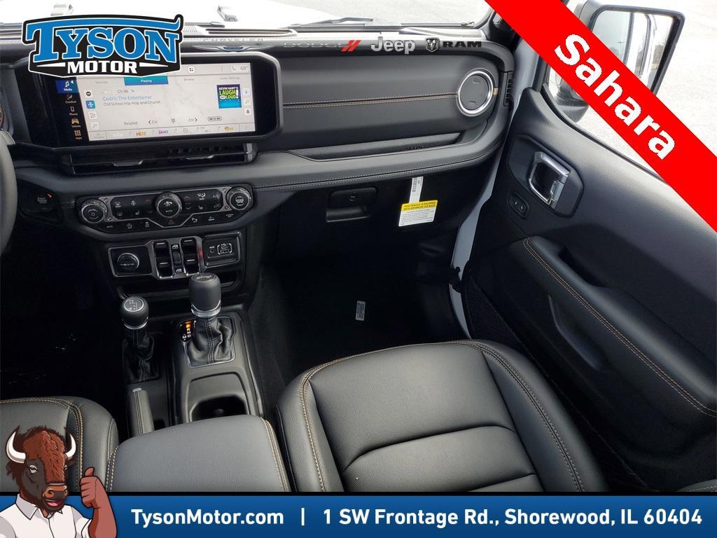 new 2025 Jeep Wrangler car, priced at $45,744