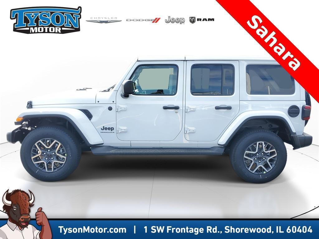 new 2025 Jeep Wrangler car, priced at $45,744