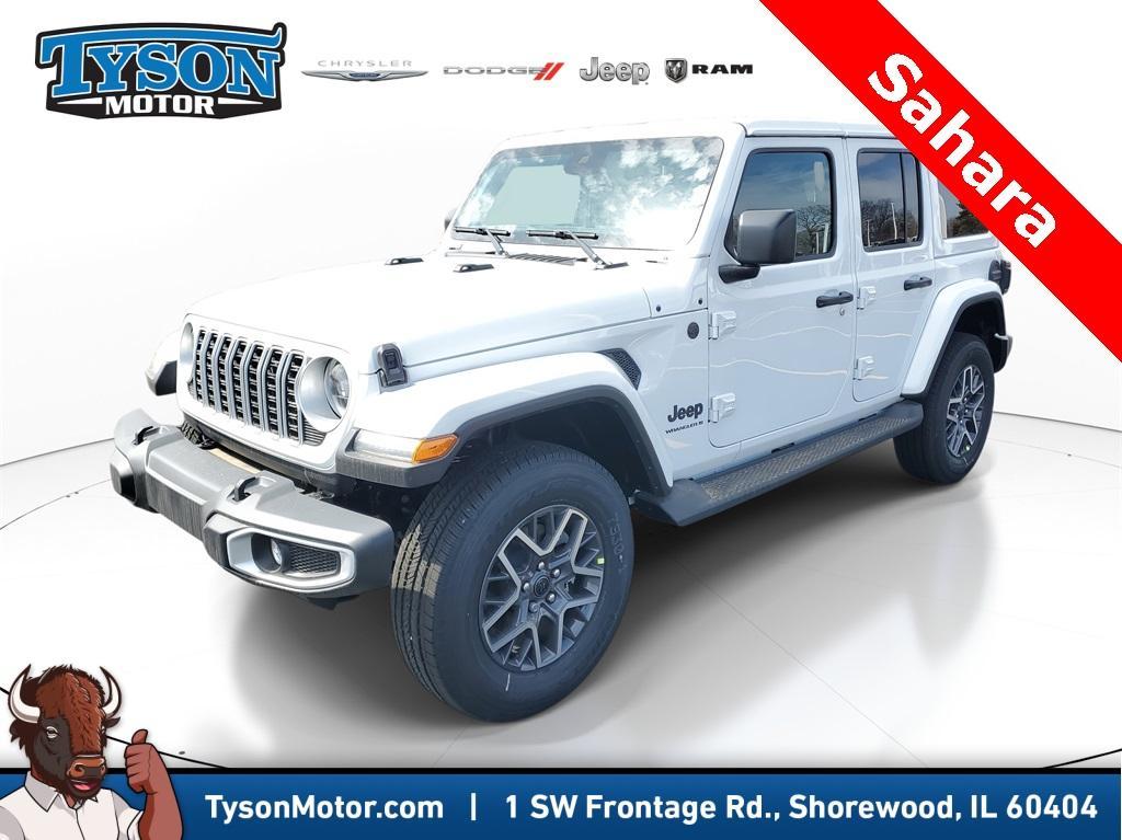 new 2025 Jeep Wrangler car, priced at $45,744
