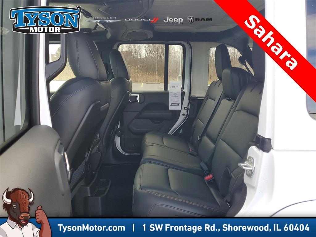 new 2025 Jeep Wrangler car, priced at $45,744