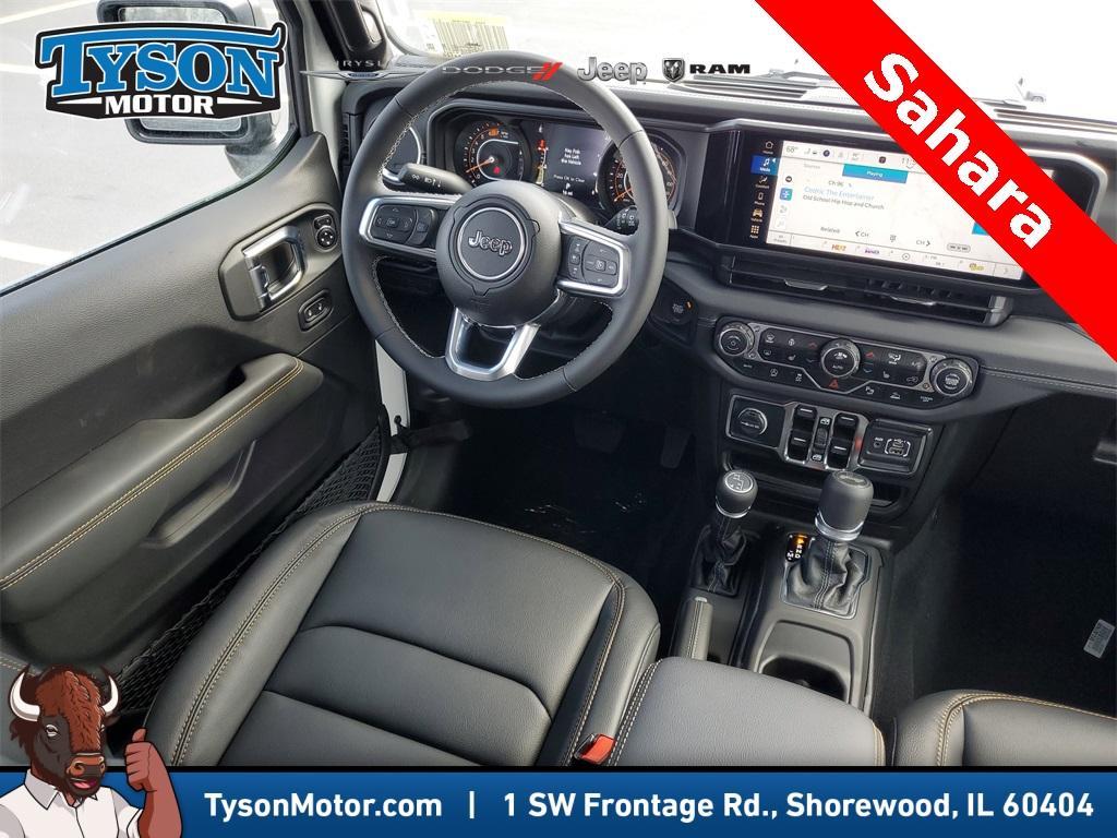 new 2025 Jeep Wrangler car, priced at $45,744