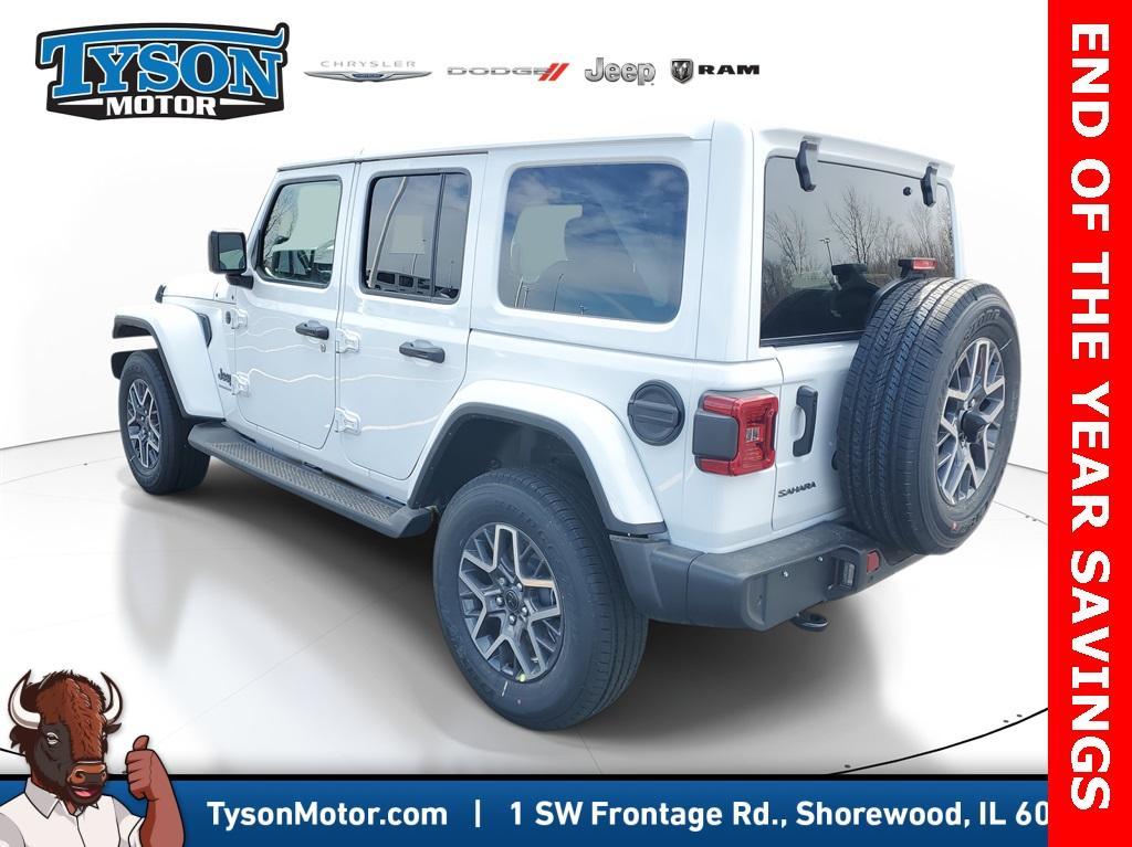 new 2025 Jeep Wrangler car, priced at $48,304