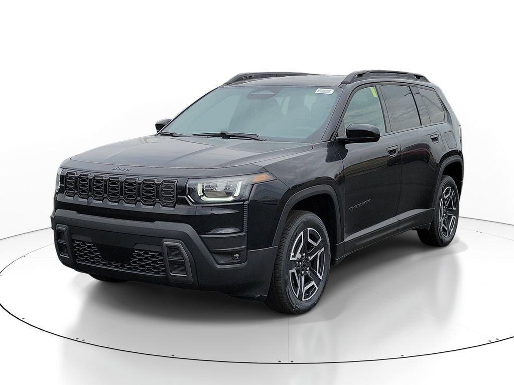 new 2026 Jeep Cherokee car, priced at $36,699