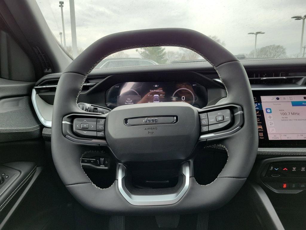 new 2026 Jeep Cherokee car, priced at $36,699
