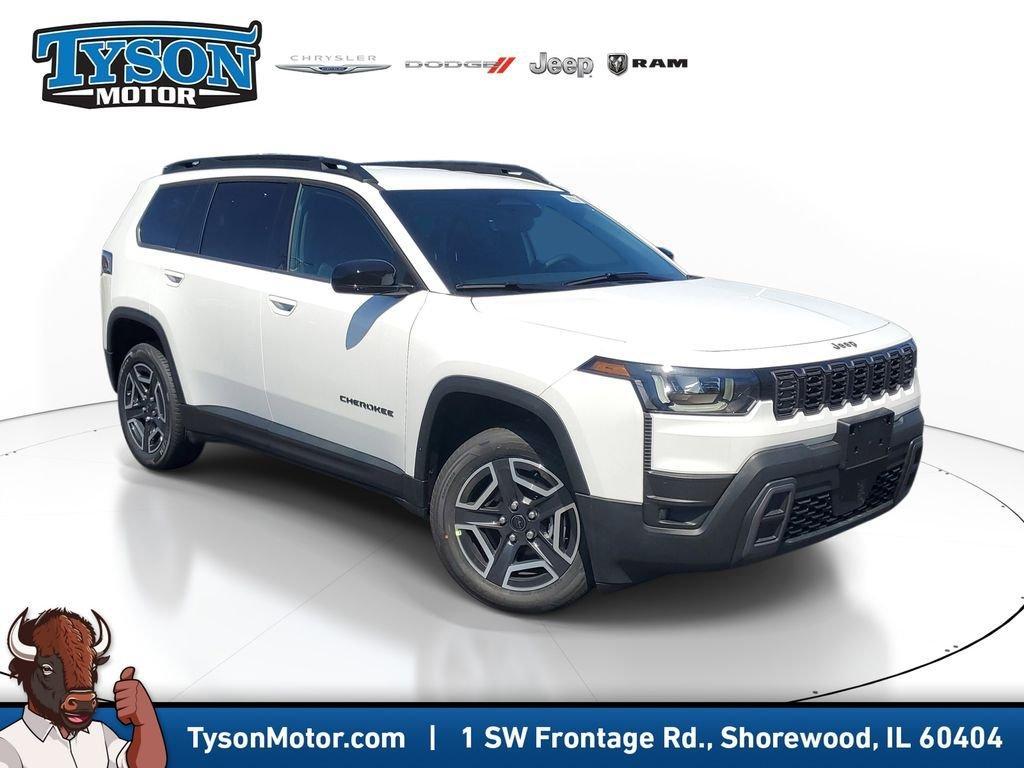 new 2026 Jeep Cherokee car, priced at $40,999